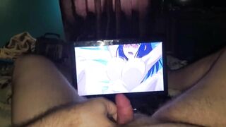 Jacking off while Watching Hentai #2