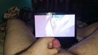 Jacking off while Watching Hentai #2