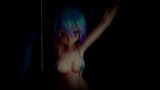 4k Miku Micro Bikini FireWorks