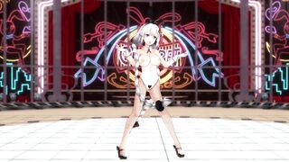 Hentai MMD - Snapping 紲星あかり 日燒逆バニー (Hazy)