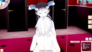 Koikatsu 3D Hentai Game - Anchorage Water Demon 1