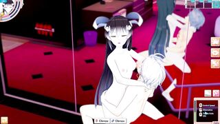 Koikatsu 3D Hentai Game - Anchorage Water Demon 1