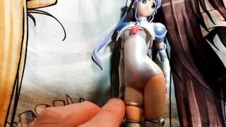 DJIBRIL(jiburiru)figure　cumshot Wanking Japanese Nerdy Anime Hentai　masturbation Semen