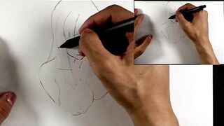 Drawing Hentai (Houkago no Yutousei)