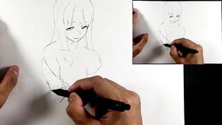 Drawing Hentai (Houkago no Yutousei)