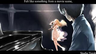 「english Dub」Your Lie in April OP " Hikaru Nara" Full Version【Kelly Mahoney】 - Studio Yuraki