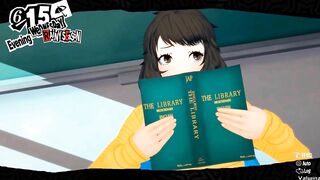 Miss Kawakami Class Eat out Persona 5