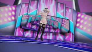 [MMD]2B Nier Automata-Cyber Thunder[by RaxSHIRO]