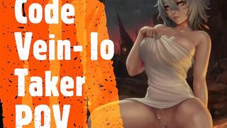 Code Vein Futa Io Asks to Suck her Cock Taker POV