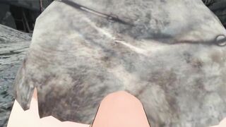 Code Vein Futa Io Asks to Suck her Cock Taker POV