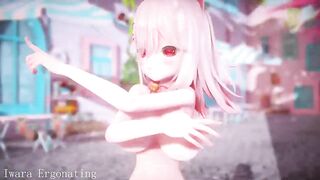 [MMD R18 DANCE] 愛尾みすず-manao Misuzu