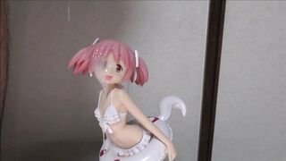 Cum on MADOKA KANAME (SOF)　FIGURE BUKKAKE　鹿目まどか　 まどか☆マギカMADOKA　MAGICA