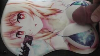 CUM ON HENTAI Mousepad