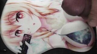 CUM ON HENTAI Mousepad