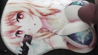 CUM ON HENTAI Mousepad