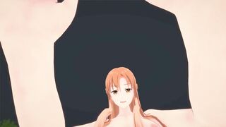 SAO Futa Asuna Taker POV Part 1