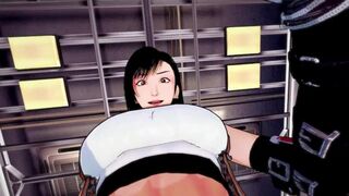 Final Fantasy Futa Tifa Taker POV