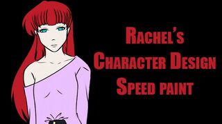 |THC| Rachel Character Sheet Speed Paint