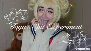 Toga Himiko Spit Experiment my Hero Academia Oral Fetish Teaser