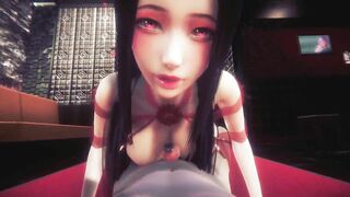 Beautiful  Chinese Girl - 3D Hentai - (Uncensored)