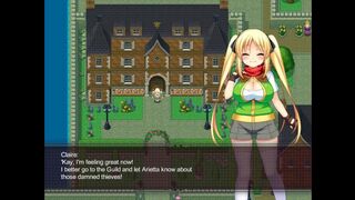 Treasure Hunter Claire [hentai Game let's Play] Ep.14 Mature Bra Titjob