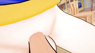 BlazBlue Futa Noel Vermillion Taker POV