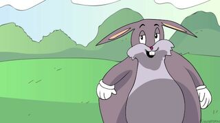 Hentai Rabbit Bunny Sex Carrot Dildo! Animation HD