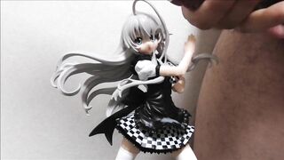 Cum on Nyaruko (SOF)　ニャル子　フィギュアぶっかけ