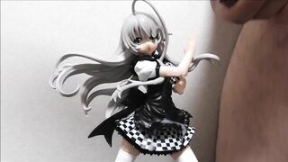 Cum on Nyaruko (SOF)　ニャル子　フィギュアぶっかけ