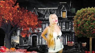 Door to the Mistress Castle of Helloween JOI. Full Clip in Fun Club