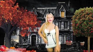 Door to the Mistress Castle of Helloween JOI. Full Clip in Fun Club