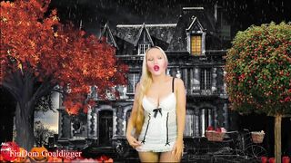 Door to the Mistress Castle of Helloween JOI. Full Clip in Fun Club