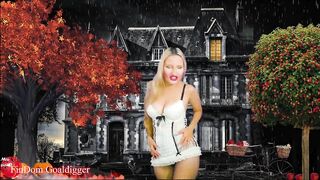 Door to the Mistress Castle of Helloween JOI. Full Clip in Fun Club