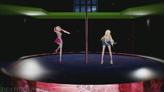 MMD SFW Luka and Lily - Ai Dee 1089