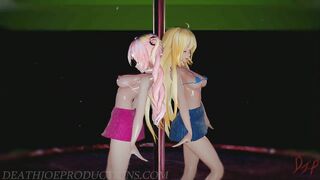 MMD SFW Luka and Lily - Ai Dee 1089