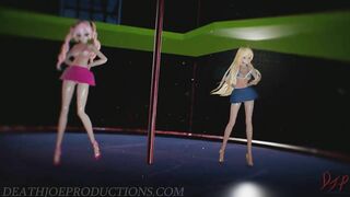 MMD SFW Luka and Lily - Ai Dee 1089