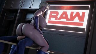 【MMD R-18 SEX DANCE】POWER GIRL THE NEW RAW BIG TITS HOT ASS INTENSE FUCKED 激しいセックス [MMD]