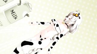 Hentai MMD - 紲星あかり ChocolateCream (Hazy)