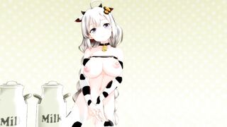 Hentai MMD - 紲星あかり ChocolateCream (Hazy)