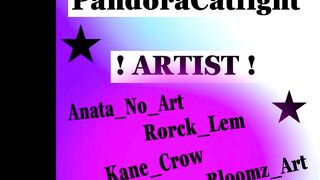 PandoraCatfight Artist! Manga anime cartoon Catfight!