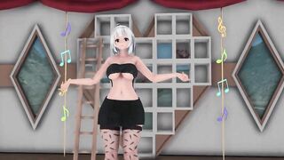 Mmd R18 Haku become the Winner for Tiktok Fap Challenge 3d Hentai