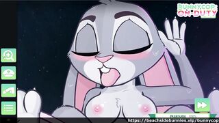 Bunnycop: On-Duty - POV Anal Sex Update