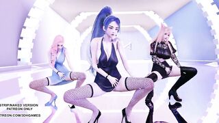 Stellar - Vibrato Ahri Seraphine Kaisa KDA Hot Kpop Dance