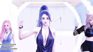 Stellar - Vibrato Ahri Seraphine Kaisa KDA Hot Kpop Dance