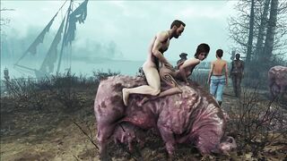 Fallout 4 – On the two-headed cow