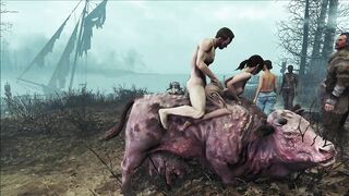 Fallout 4 – On the two-headed cow