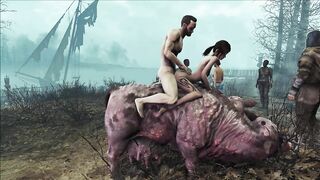 Fallout 4 – On the two-headed cow