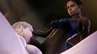 Sherry Birkin Fucked By Futa Sheva Alomar