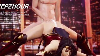 Wonder Woman Creampied Twice