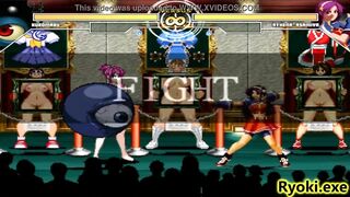 Kuromaru Vs Athena Asamiya The Queen of Fighters